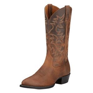 ARIAT Heritage R Toe Western Boot Size 12D
